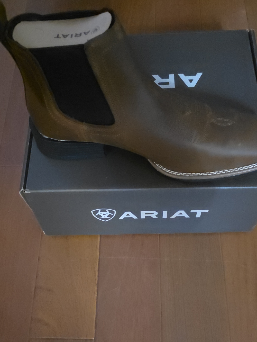 Ariat Men's Brown Slip-On Chelsea Western Boot